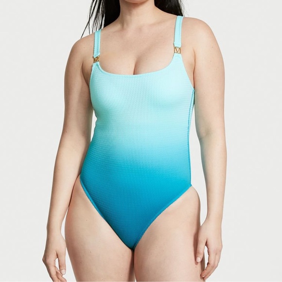 Victoria's Secret Other - Victoria’s Secret Blue Ombré One-Piece